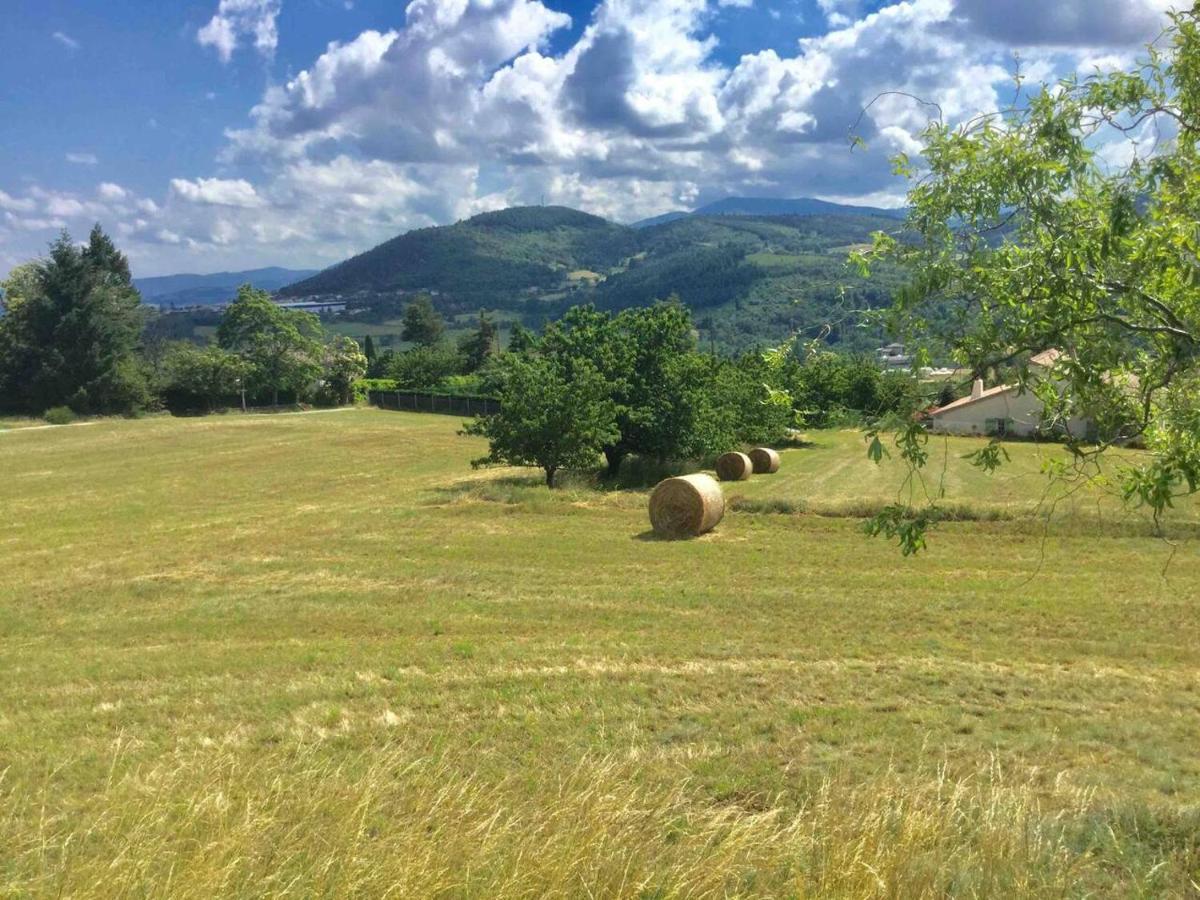Boulieu-les-Annonay La Colline Seiveヴィラ エクステリア 写真