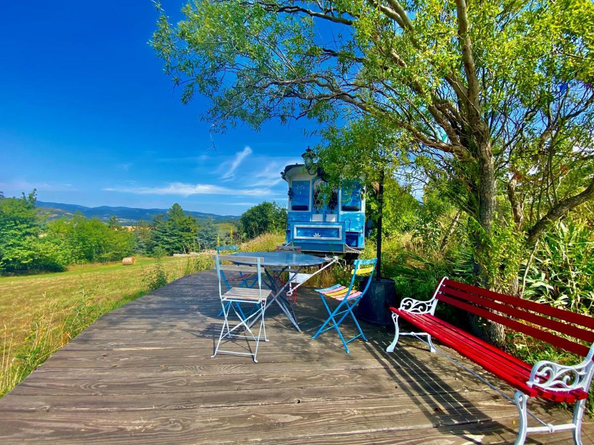 Boulieu-les-Annonay La Colline Seiveヴィラ エクステリア 写真