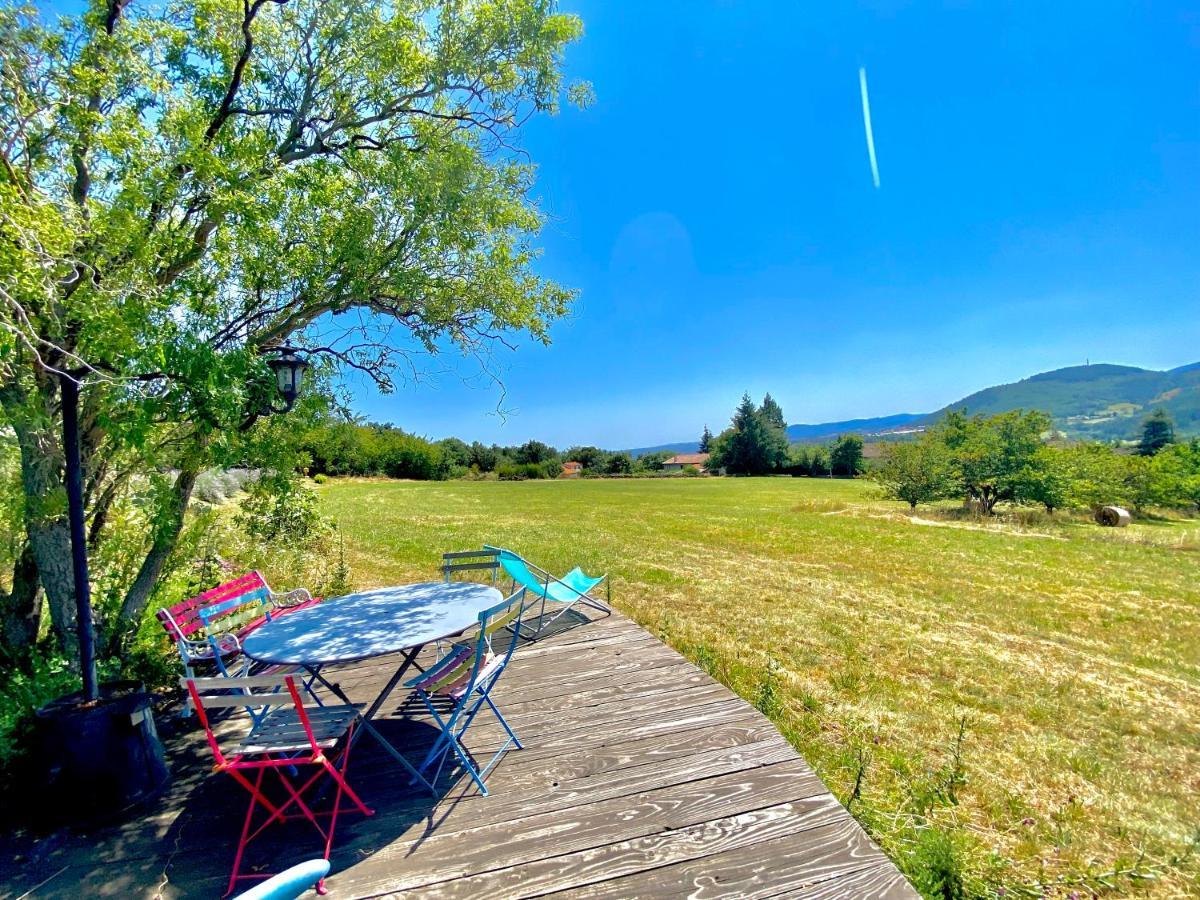 Boulieu-les-Annonay La Colline Seiveヴィラ エクステリア 写真