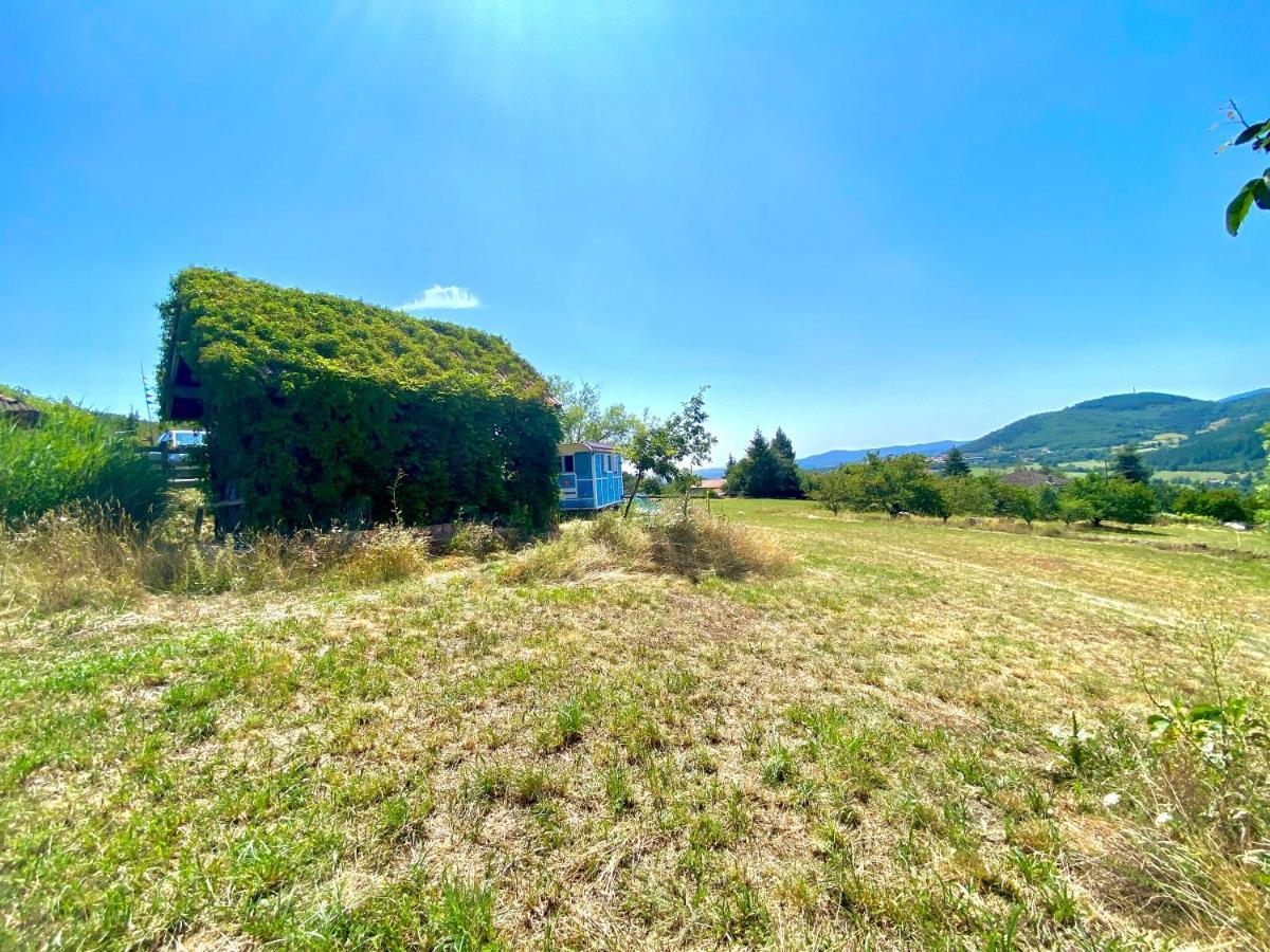 Boulieu-les-Annonay La Colline Seiveヴィラ エクステリア 写真